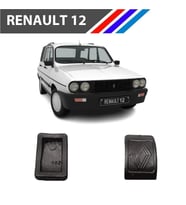 Renault 12 Toros Fren - Debriyaj Pedal Lastiği 2 Adetli Takım M1810
