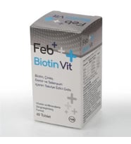 Feb Biotin Vit 60 Tablet