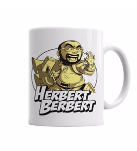 Herbert Berbert Kupa Bardak Porselen