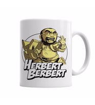 Herbert Berbert Kupa Bardak Porselen