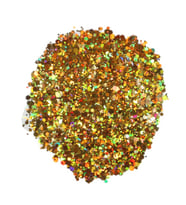 Glitter Sim Epoksi Süsleme Aksesuarı 5 GR  Rose