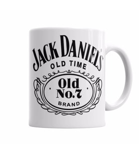 Jack Daniels 2 Kupa Bardak Porselen