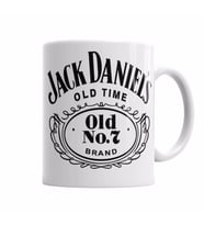 Jack Daniels 2 Kupa Bardak Porselen