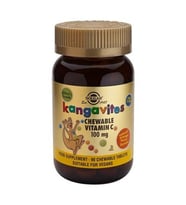 Solgar Kangavites Chewable Vitamin C 100 mg 90 Tablet