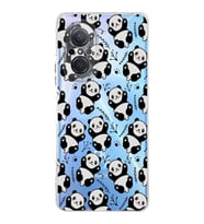 Huawei Nova 9 Se  Kamera korumalı Kapak Panda Tasarımlı  Şeffaf Kılıf