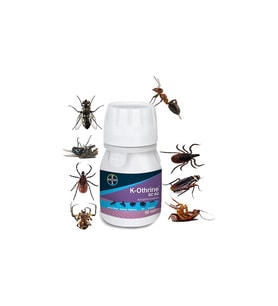 1 Adet Bayer K-othrine Sc 50ML Haşere Böcek Kene Karınca Sinek İlacı Yeni
