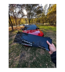 Volvo Özel Full Pleksi Plakalık