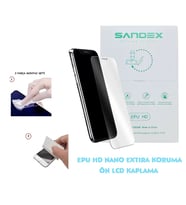 Nothing Phone (4a) Uyumlu NANO Ekran Koruyucu Esnek ULTRA İnce - SANDEX - EPU HD