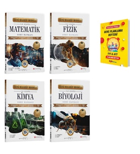 TYT 2028 Maarif Matematik Fizik Kimya ve Biyoloji 4lü Soru Bankası + Planlama Defteri