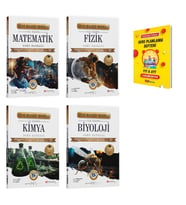 TYT 2028 Maarif Matematik Fizik Kimya ve Biyoloji 4lü Soru Bankası + Planlama Defteri