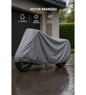 Kayo T6 250 Enduro Uyumlu Su Geçirmez Motosiklet Brandası Motor Branda