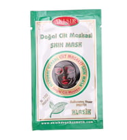 Akışık Kil Maskesi Tek Kullanımlık 1 Adet
