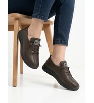 Kadın Günlük Yürüyüş Ve Spor Ayakkabı Comfort Ortopedik Taban Bağcık Detaylı Kadın Ayakkabı tarzkl153