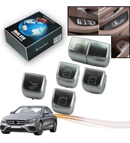 Mercedes E Class W213 2016-... İçin Sürücü Yolcu Bagaj Cam Düğmesi Seti