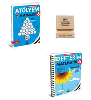 Arı 6. Sınıf Matematik Atölyem ve Defterim + Telefon Standı