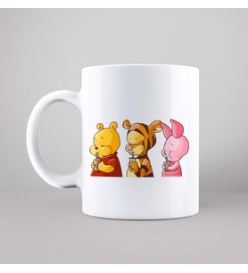 Winnie The Pooh Tasarımlı Kupa