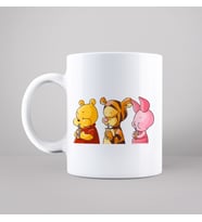 Winnie The Pooh Tasarımlı Kupa