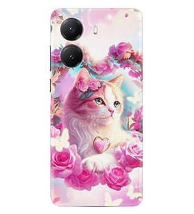 Xiaomi Poco X7 Pro Kılıf Boutique Baskılı Resimli Güzel Kedi Pcode -037