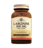 Solgar L-Arginine 500 mg 50 Kapsül