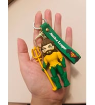 Aquaman Figür Anahtarlık Çanta & Araba Süsü