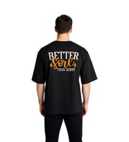 Erkek Oversize Fitness Motivasyon Baskılı Tişört Antrenman Mesajı Günlük Rahat Kesim Modern Şık