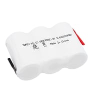 Supex 3 Lü Yanyana 3.6V 2000 Ma Süpürge Pili
