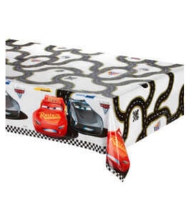 Cars Arabalar Plastik Masa Örtüsü120 x180 cm