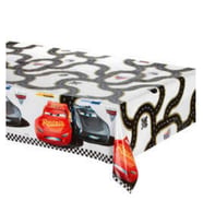 Cars Arabalar Plastik Masa Örtüsü120 x180 cm
