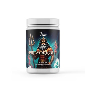Zeus Nutrition Pre-Workout 300Gr (Silver)