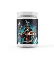 Zeus Nutrition Pre-Workout 300Gr (Silver)
