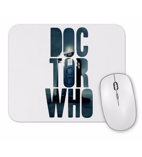 Doctor Who Mouse Pad
