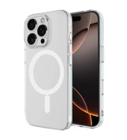 İphone 16 Pro Max Kılıf Magneticsafe Şeffaf Silikon - Şeffaf