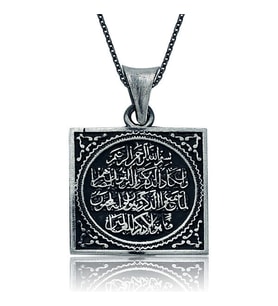NazarDuası 925 Ayar Gümüş Kolye