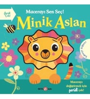 Macerayı Sen Seç! - Minik Aslan Ciltli