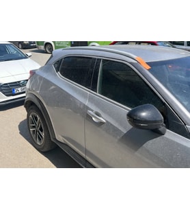 Nissan Juke 2018-2024 Tavan Çıtası Gümüş Gri