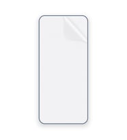 SChitec VIVO IQOO Z6 Uyumlu Ön Yüzey Nano Şeffaf Hidrojel Ekran Koruyucu