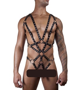 Mulvxbrf Brf02 Erkak Lastik Body Harness - Brfm183 (Mulvix)