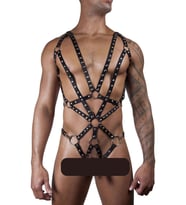 Mulvxbrf Brf02 Erkak Lastik Body Harness - Brfm183 (Mulvix)
