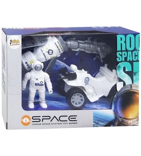Asya Oyuncak Uzay Seti C5840-H123-1/2/3