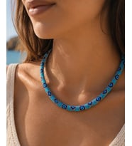 Chichibeads Nazar Işıltısı Boncuk Kolye