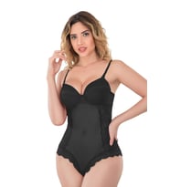 SİYAH MI Emay 176 Dantelli Body