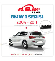 RBW Arka Silecek Bmw 1 Serisi E81-E87 2004-2011 ile uyumlu