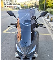 MOTOCAM Volta Revolt RSX4 Ön Cam 2022-2026 Model 65cm Füme Renkli 4mm ORTA BOYLU