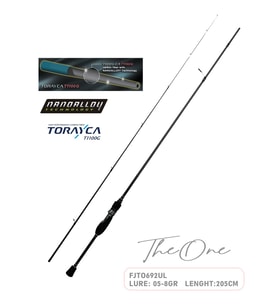Fujin TheOne 205cm 05-8gr LRF Kamışı 692UL