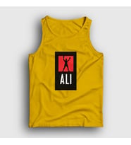 Presmono Unisex Sarı Victory Muhammed Ali Atlet 230861tt (Sarı)