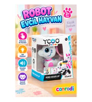 SIL 88523 Silverlit Robo Heads Up Robot Evcil Hayvanlar -Necotoys