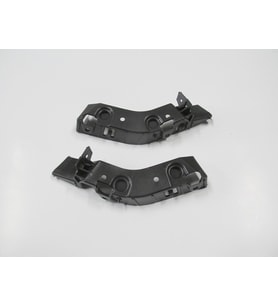 PEUGEOT PARTNER- 03/09; ÖN TAMPON BAĞLANTI BRAKETİ SAĞ/SOL SET 2 PARÇA PLASTİK