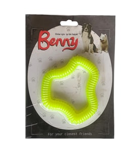 Benny Köpek Oyuncağı Sert 11 x 10 cm Neon Yeşil