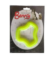 Benny Köpek Oyuncağı Sert 11 x 10 cm Neon Yeşil