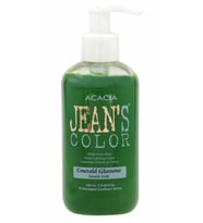 Jeans Color Saç Boyası Zümrüt Yeşili 250ml Zümrüt Yeşili